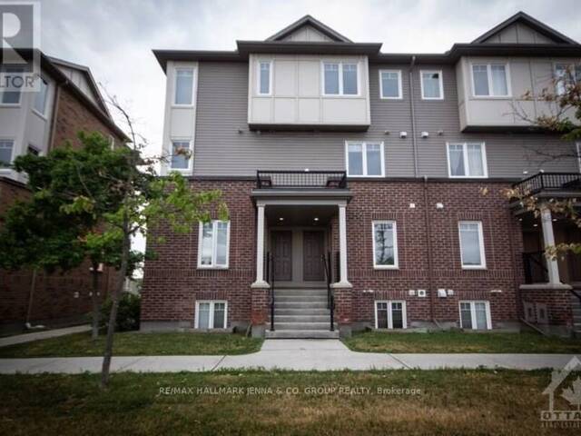 25 - 2561 LONGFIELDS ROAD Ottawa Ontario