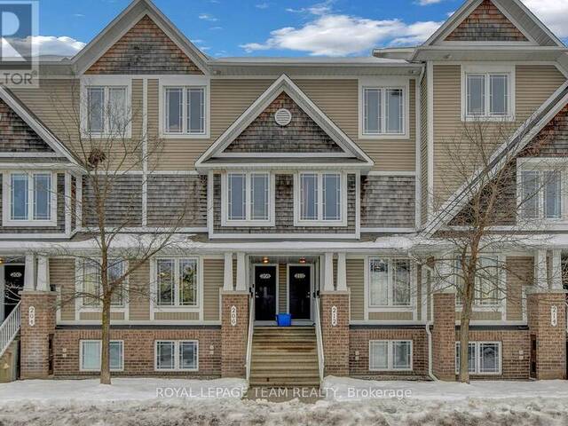 18 - 208 CHAPMAN MILLS DRIVE Ottawa Ontario