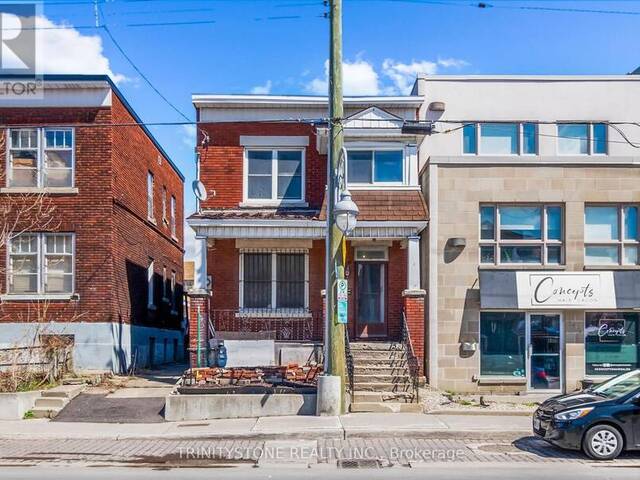 189 PRESTON STREET Ottawa Ontario