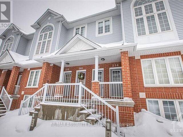 256 GERSHWIN Ottawa Ontario