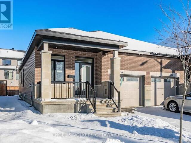 553 KNOTRIDGE STREET Ottawa Ontario