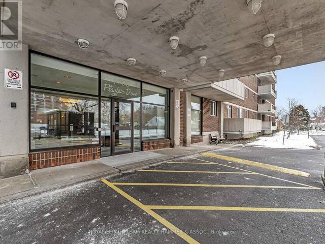 109 - 1705 PLAYFAIR DRIVE Ottawa Ontario