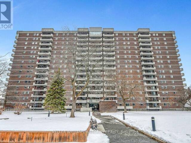 707 - 1705 PLAYFAIR DRIVE Ottawa Ontario