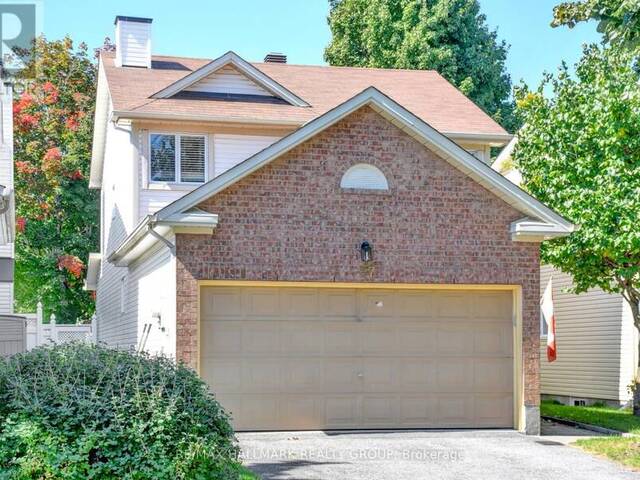 87 MORESBY DRIVE Ottawa Ontario