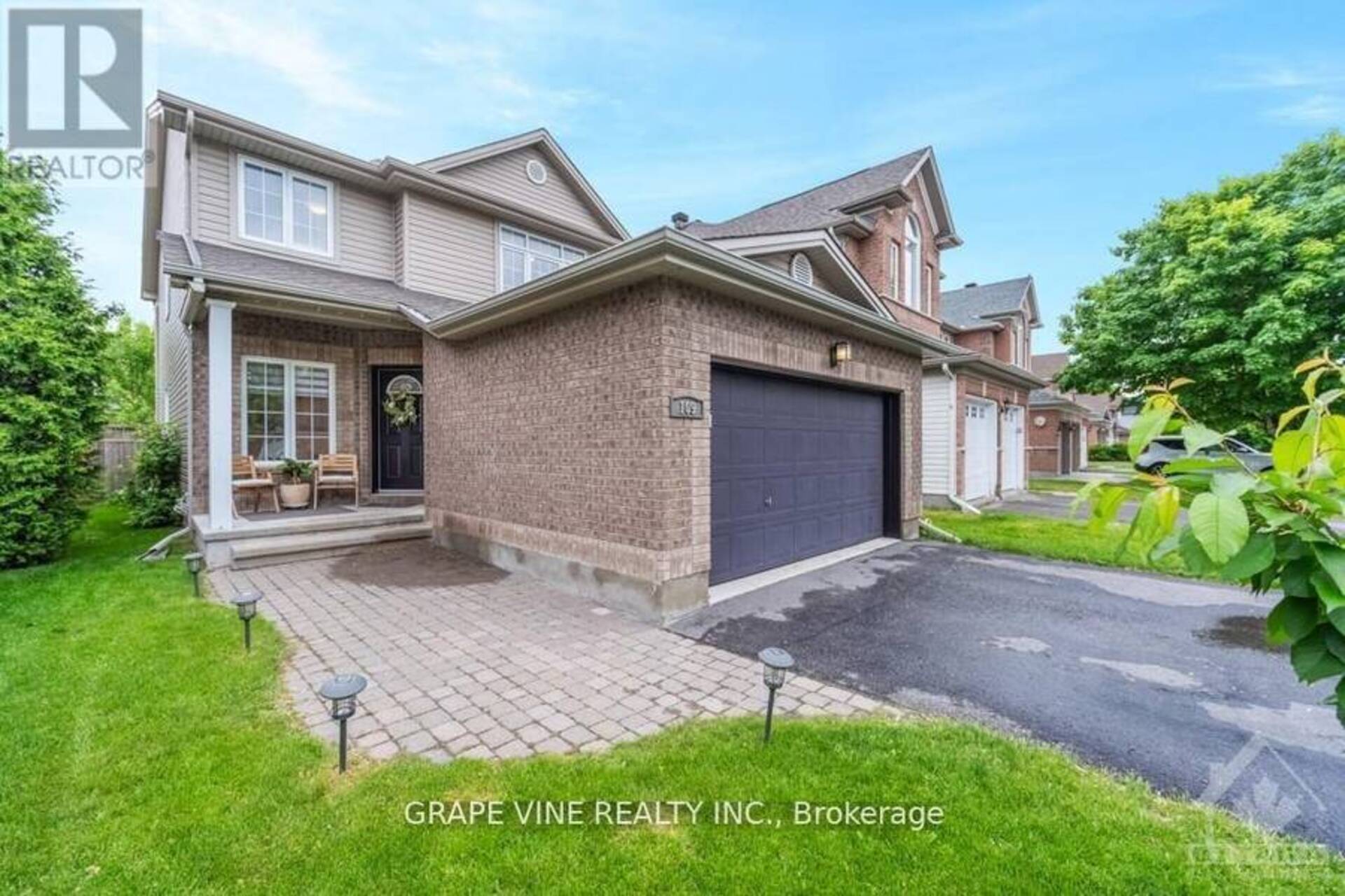 109 SHIRLEY'S BROOK DRIVE Ottawa