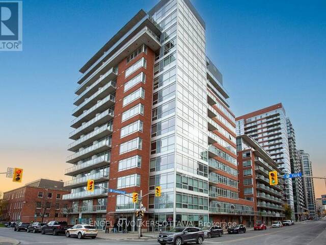 301 - 180 YORK STREET Ottawa Ontario