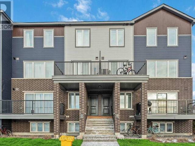 3 - 1211 CHAPMAN MILLS DRIVE Ottawa Ontario