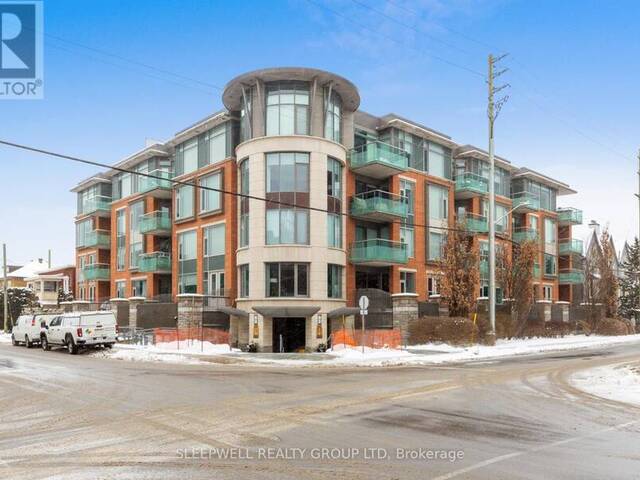 303 - 295 MACKAY STREET Ottawa Ontario