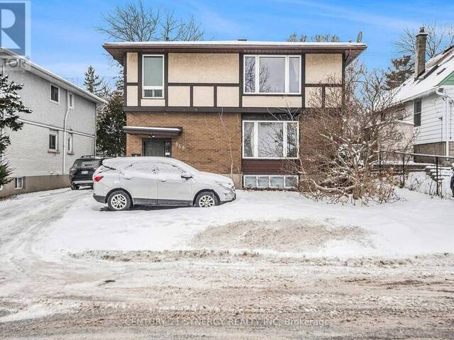 856 CONNAUGHT AVENUE Ottawa Ontario