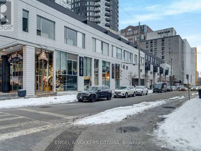 218 - 197 LISGAR STREET Ottawa Ontario