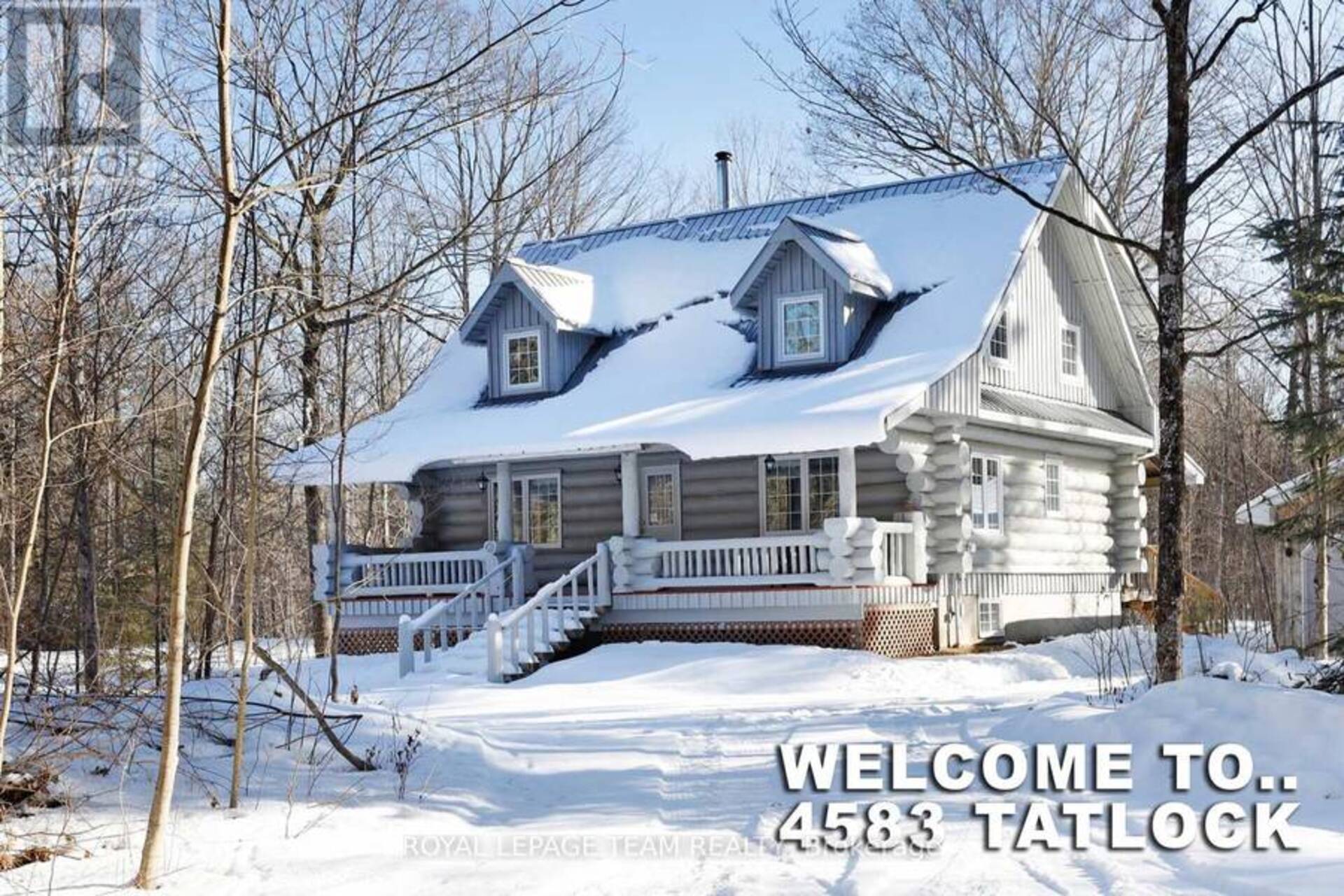 4583 TATLOCK ROAD W Lanark Highlands