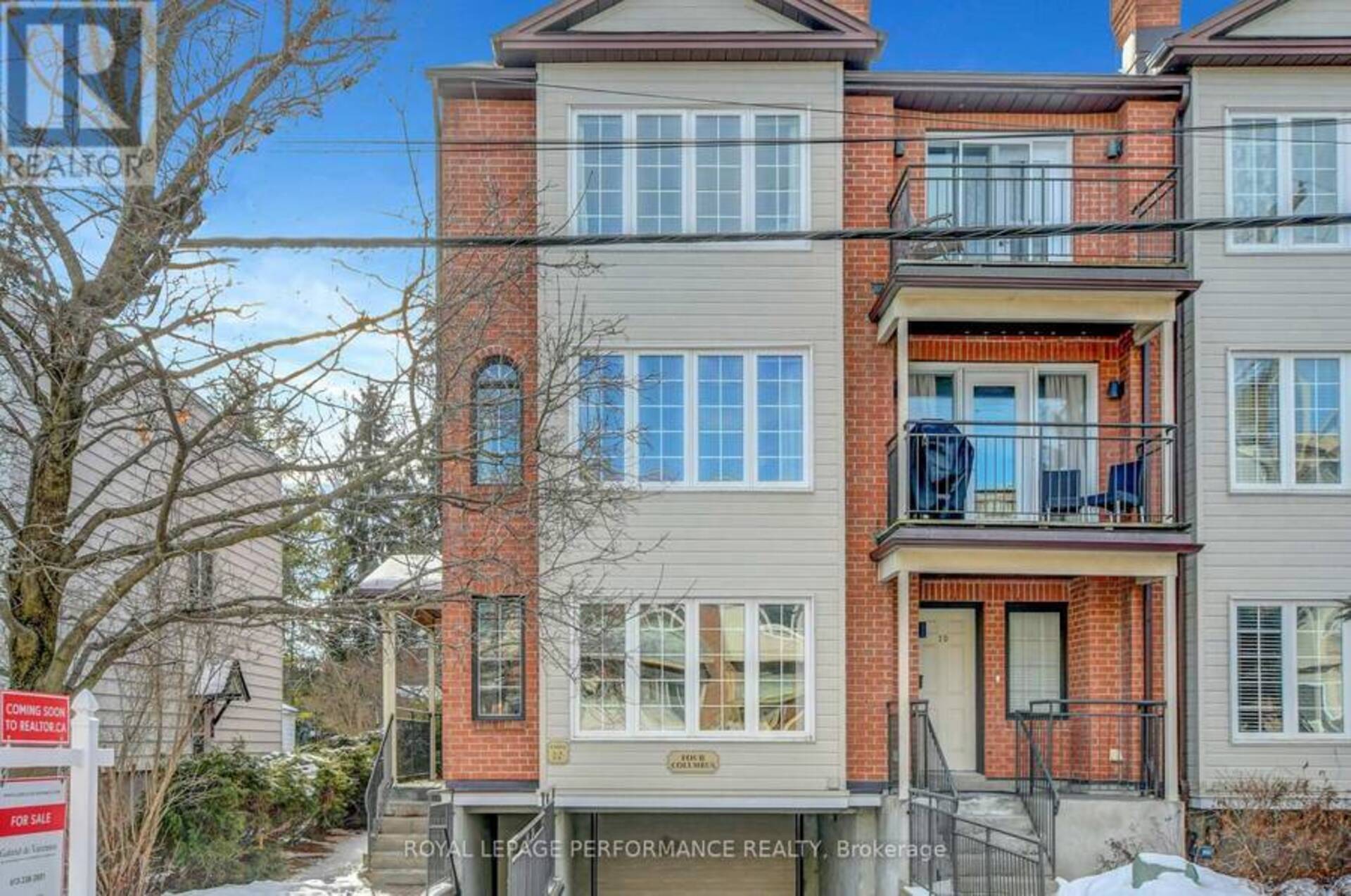 2C - 4 COLUMBUS AVENUE Ottawa