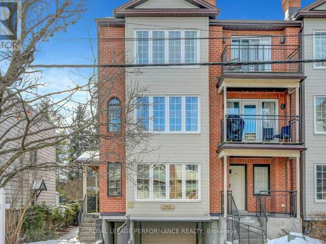 2C - 4 COLUMBUS AVENUE Ottawa Ontario