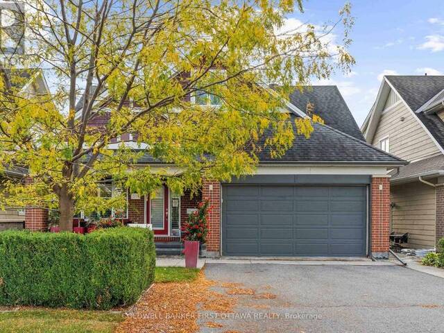 311 BLACKLEAF DRIVE Ottawa Ontario