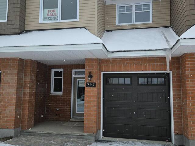 797 ANTONIO FARLEY STREET Ottawa Ontario