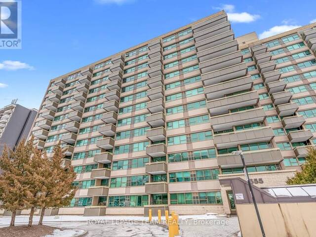 1203 - 555 BRITTANY DRIVE Ottawa Ontario