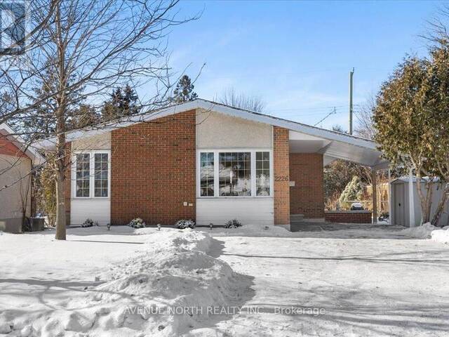 2226 TAWNEY ROAD Ottawa Ontario