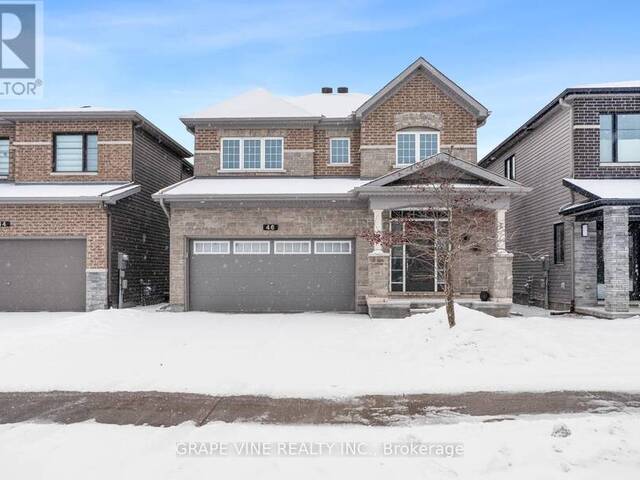 46 KNOCKADERRY CRESCENT Ottawa Ontario