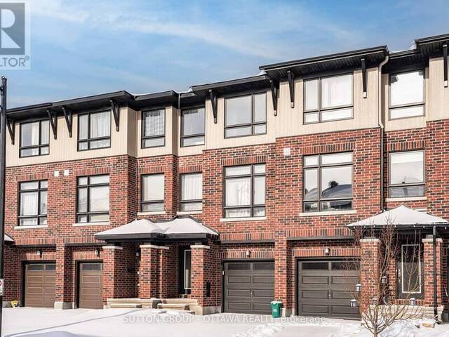 104 WILD SENNA WAY Ottawa Ontario