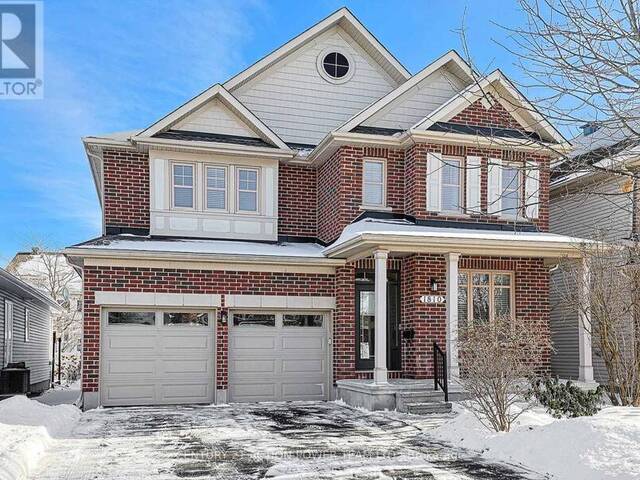 1810 SPRINGRIDGE DRIVE Ottawa Ontario