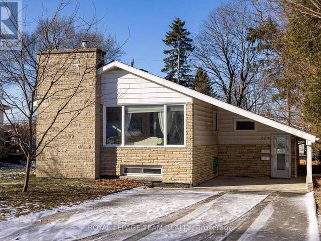 220 INDIAN ROAD W Kingston Ontario