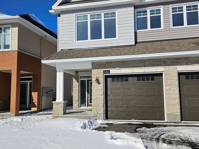 530 SONMARG CRESCENT Ottawa Ontario