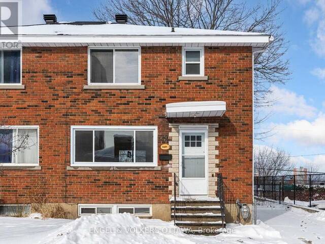 1487 MORISSET AVENUE Ottawa Ontario