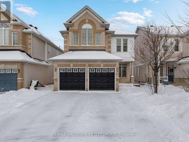 126 STRATHCARRON CRESCENT Ottawa Ontario