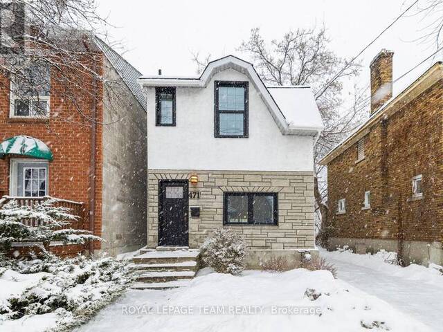 471 PARKDALE AVENUE Ottawa Ontario