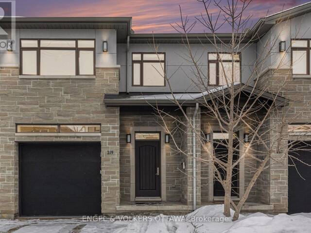 219 CARLETON AVENUE Ottawa Ontario