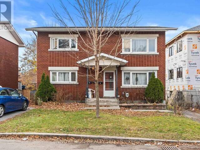 2418 CARLSEN AVENUE Ottawa Ontario