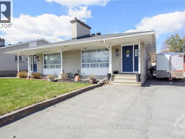 1753 HERON ROAD Ottawa Ontario