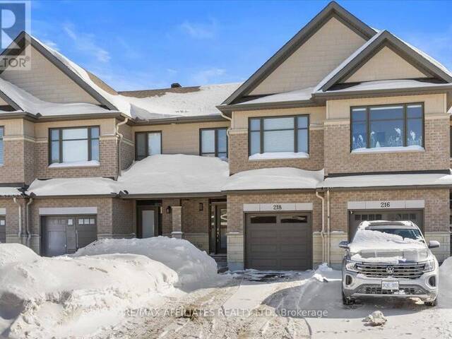 218 PURCHASE CRESCENT Ottawa Ontario