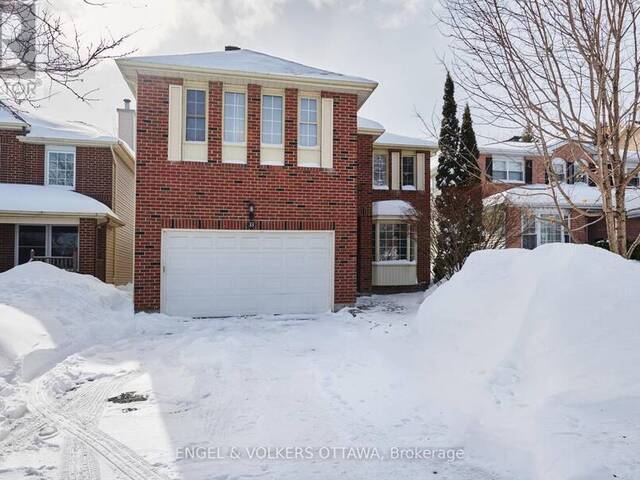 33 MORGAN'S GRANT WAY Ottawa Ontario