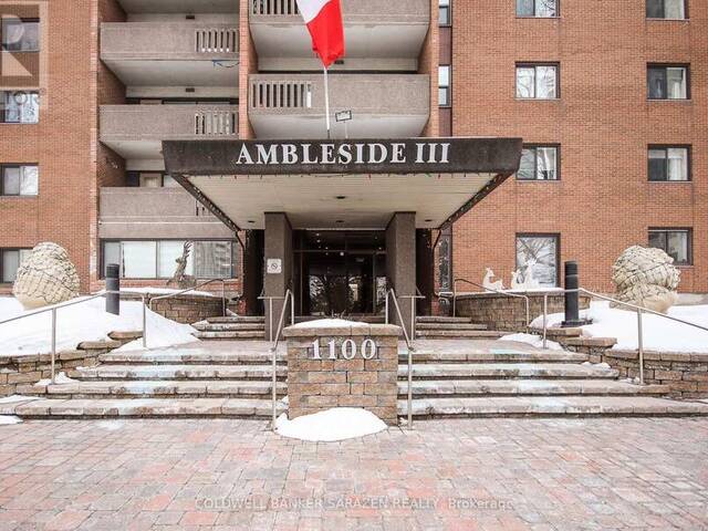 710 - 1100 AMBLESIDE DRIVE Ottawa Ontario