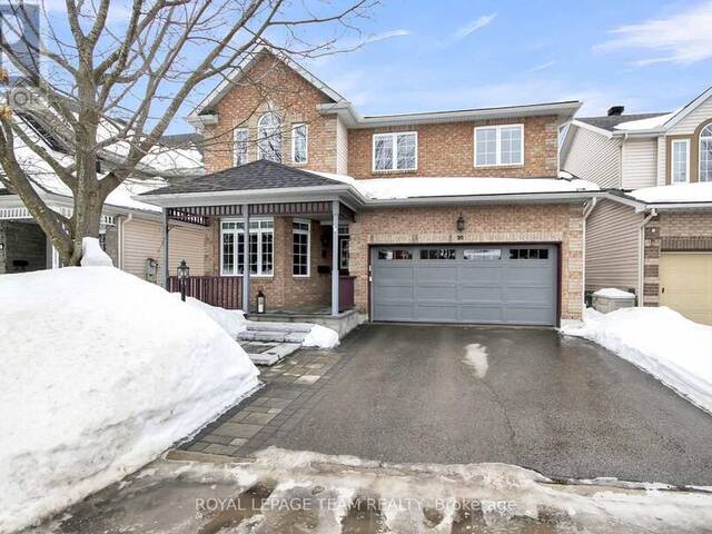 20 GOLDER'S GREEN LANE Ottawa Ontario