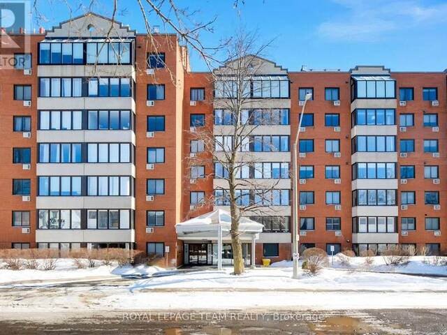 401 - 225 ALVIN ROAD Ottawa Ontario