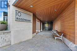 303 - 10 ROSEMOUNT AVENUE Ottawa