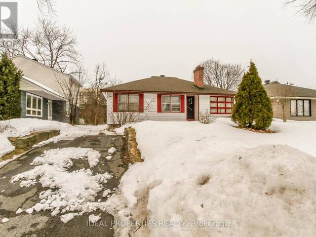 2065 HONEYWELL AVENUE Ottawa Ontario