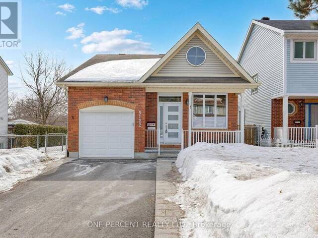 5122 LERNER WAY Ottawa Ontario