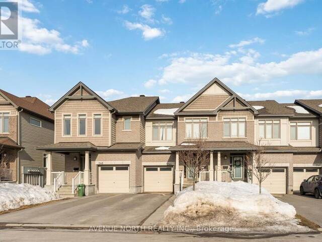 244 GOSSAMER STREET Ottawa Ontario