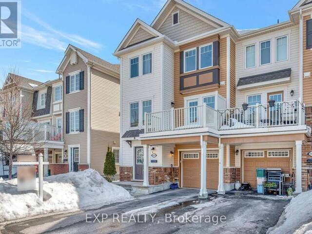 597 FOXLIGHT CIRCLE Ottawa Ontario