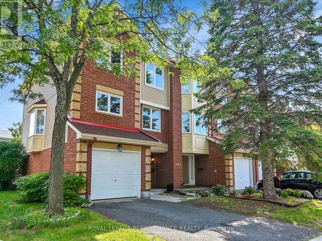 17 - 1838 SUMMERFIELDS CRESCENT Ottawa Ontario