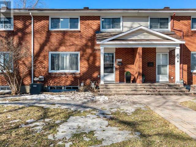 836 CUMMINGS AVENUE Ottawa Ontario