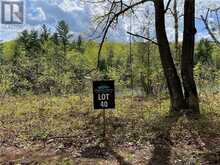 Lot 40 SANDY SHORES TRAIL Barrys Bay