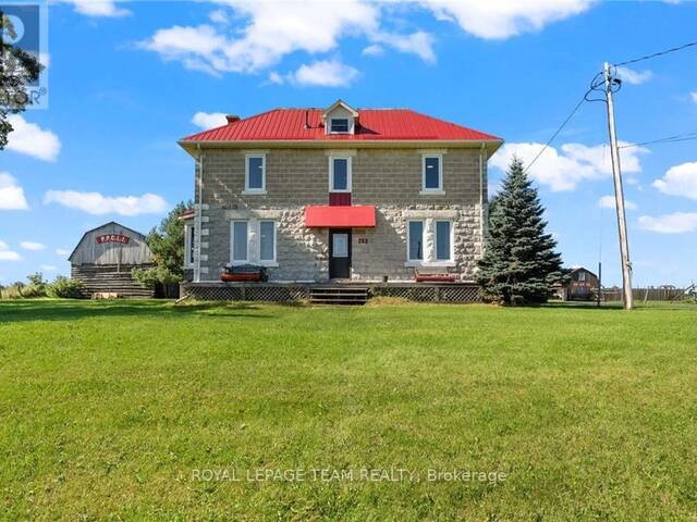 263 GARDEN OF EDEN ROAD Horton Ontario