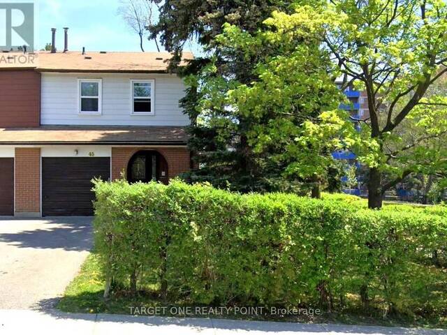 45 DUNDALK DRIVE Toronto Ontario