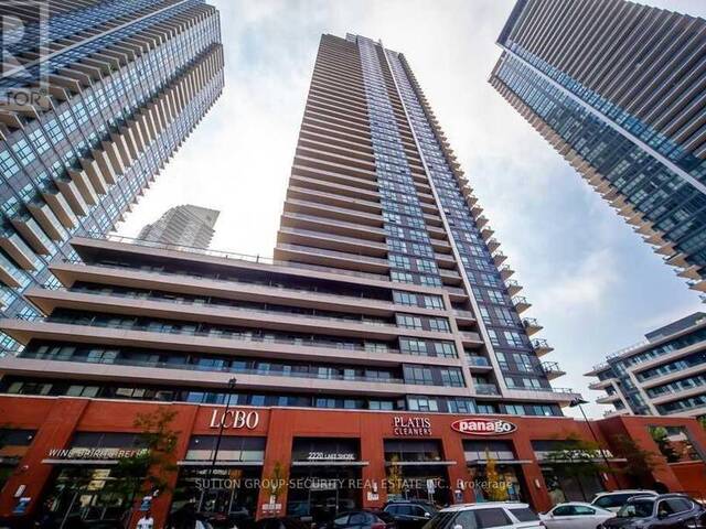 2507 - 2220 LAKE SHORE BOULEVARD W Toronto Ontario