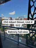 502 - 250 ALBERT STREET E Waterloo