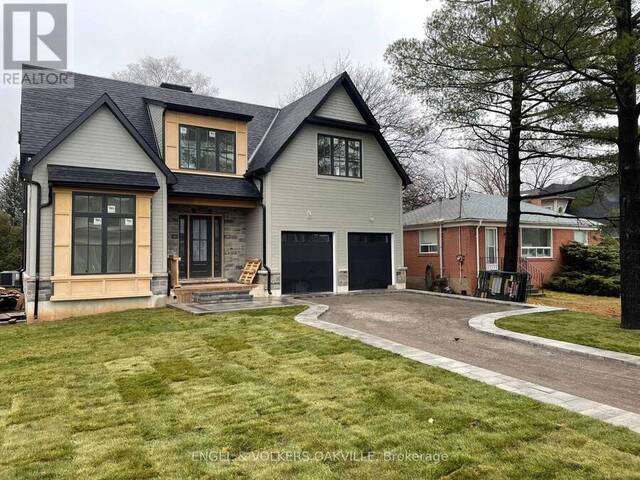 601 MAPLEHURST AVENUE Oakville Ontario